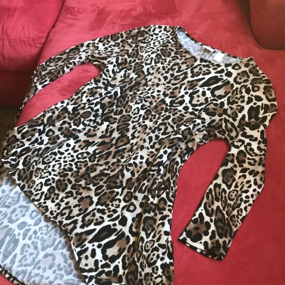 🎁Chico’s hi/lo tunic🎁 - Picture 2 of 8